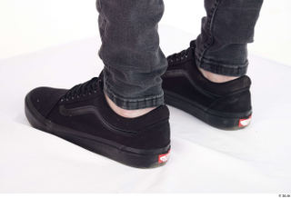 Dio black sneakers casual foot shoes 0004.jpg